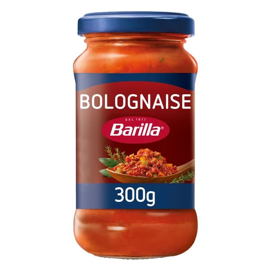 Sauce bolognaise en bocal