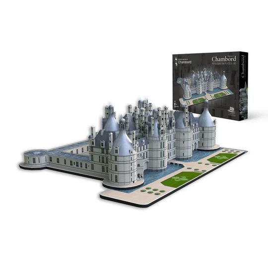 Puzzle 3D 189 pièces Château de Chambord