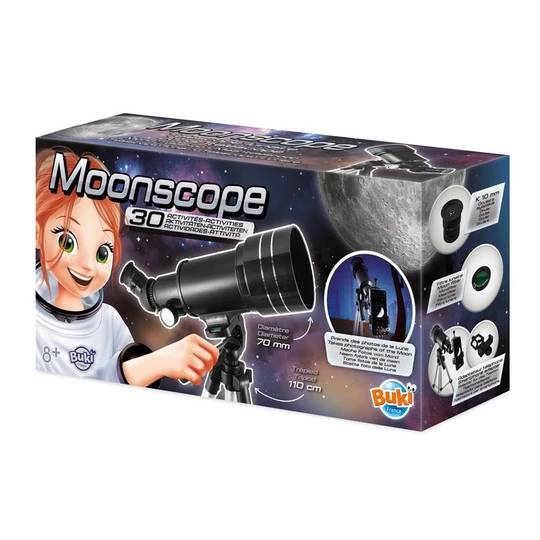 Télescope Lunaire 30 Activités