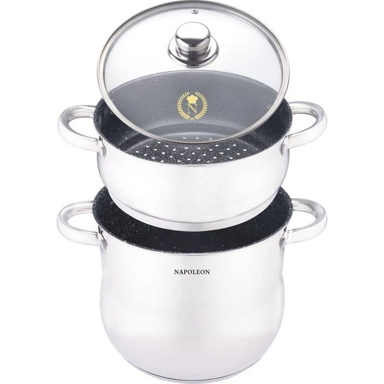 INT COUSCOUS INOX 8L ARRONDI TFI