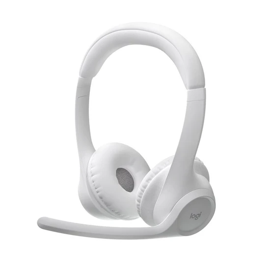 Casque PC Zone 300 Bluetooth sans fil avec microphone anti parasite - Blanc