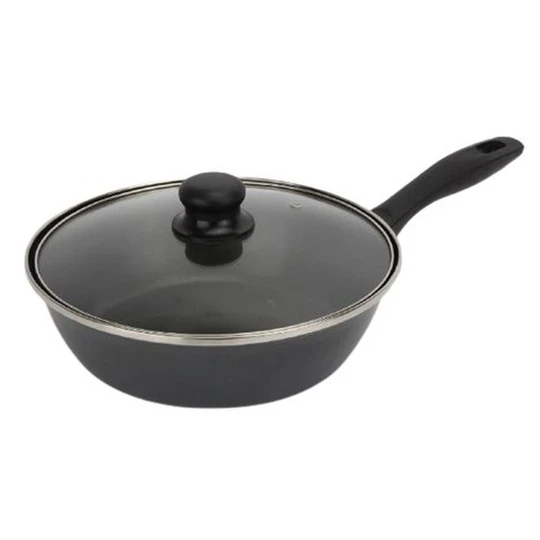 Sauteuse induction 24 cm - Gris