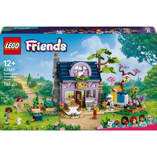 Friends 42669 - Maison des Apiculteurs et le Jardin Fleuri
