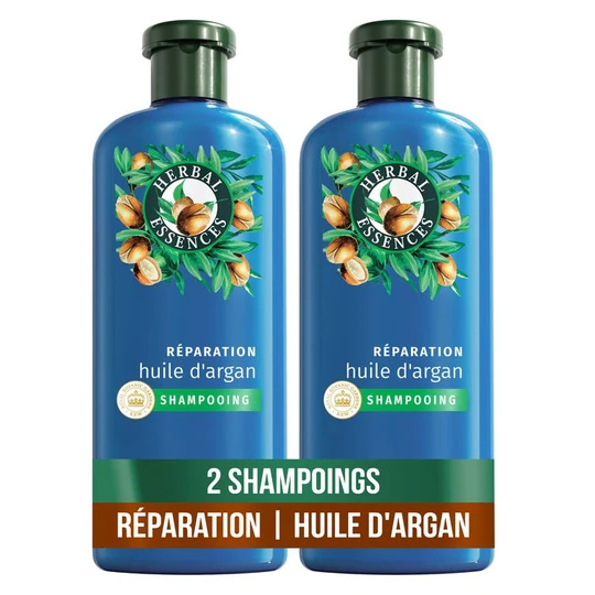 Shampooing réparation huile d'argan