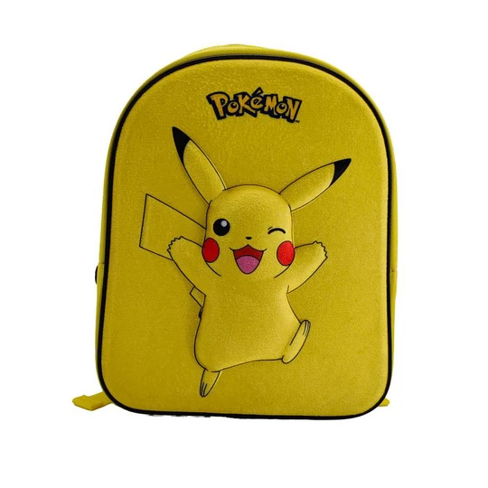 Sac à goûter jaune Pokemon