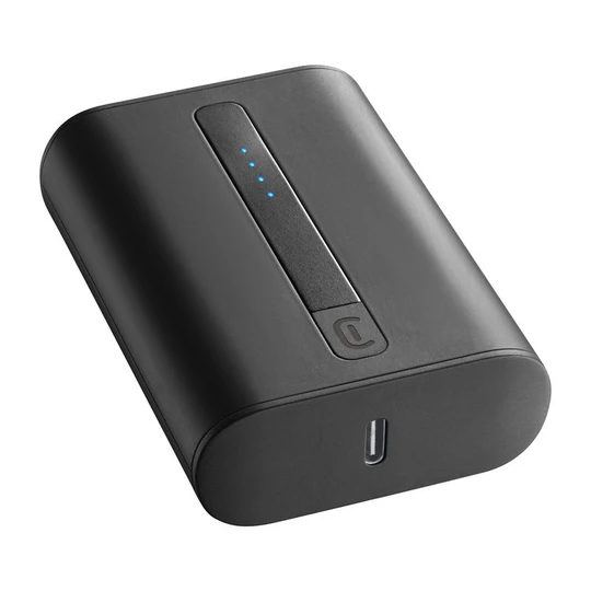 Batterie de secours 10000mAh - Noir