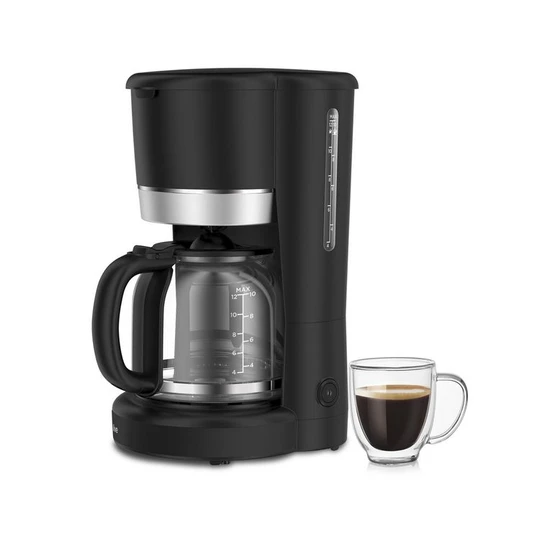 Cafetière à filtre Q.5226 - Noir
