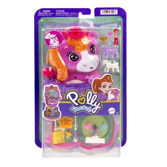 Coffret Le Rodéo du Poney Polly Pocket