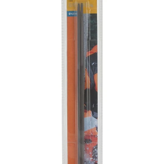 Jeu de 2 limes d. 4 mm