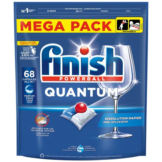 Powerball capsule liquide quantum