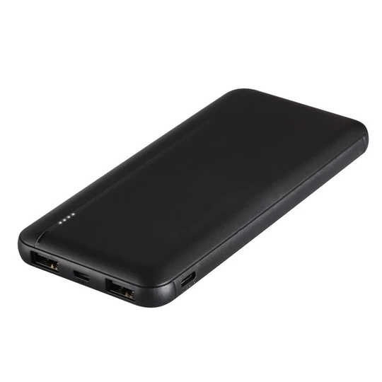 Batterie de secours 10 000 Mah USB C - Noir