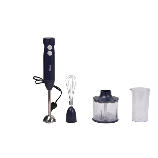 Mixeur plongeant Q.5716 - Bleu