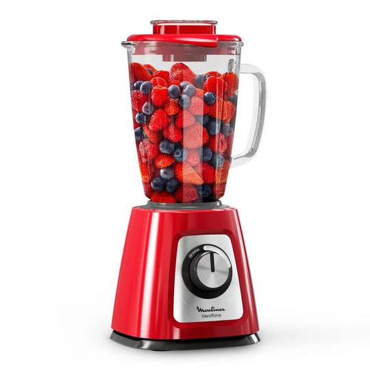 Blender Blendforce bol en verre LM430510 - Rouge