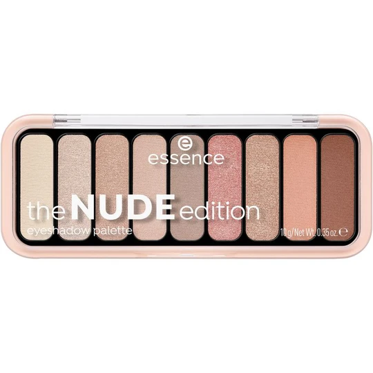 Palette de fard à paupières 10 édition nude