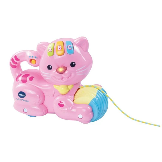Jeux interactif - 1, 2, 3 p'tit Chat - Rose