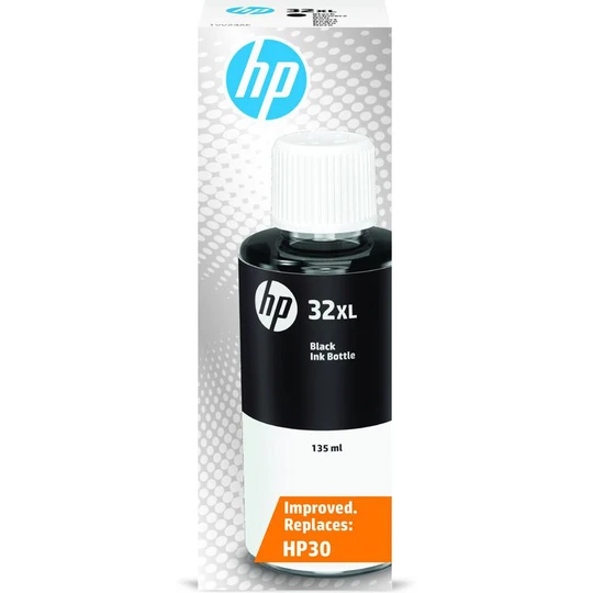 Bouteille d'encre HP 32XL Noire Authentique 135 ml (1VV24AE)