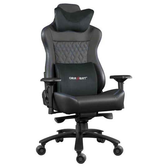 Siège gamer XL800 - Noir / Bleu