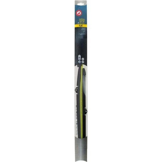 2 balais d'essuie-glace WEST FLAT WIPER BLADE (600+400MM)