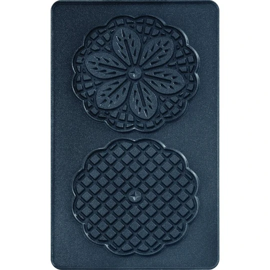 Lot de 2 plaques gaufrette Bricelets XA800712