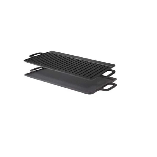 Grill 46x24x1,7 cm en fonte tous feux dont induction