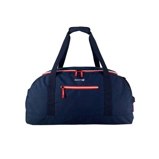Grand Sac de voyage bleu 60x30x29cm - 60L