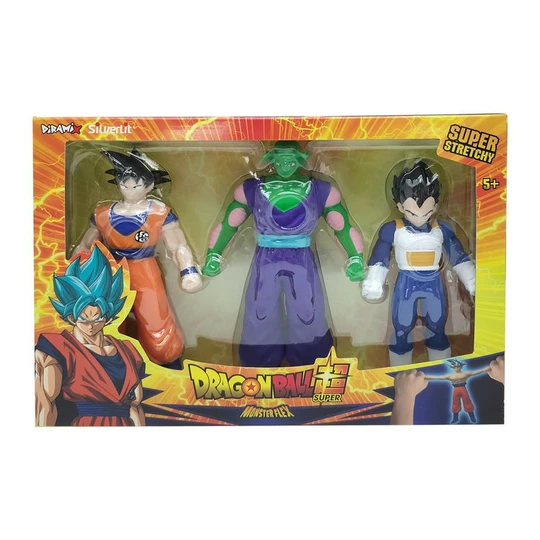 Pack de 3 figurines Monster Flex Dragon Ball