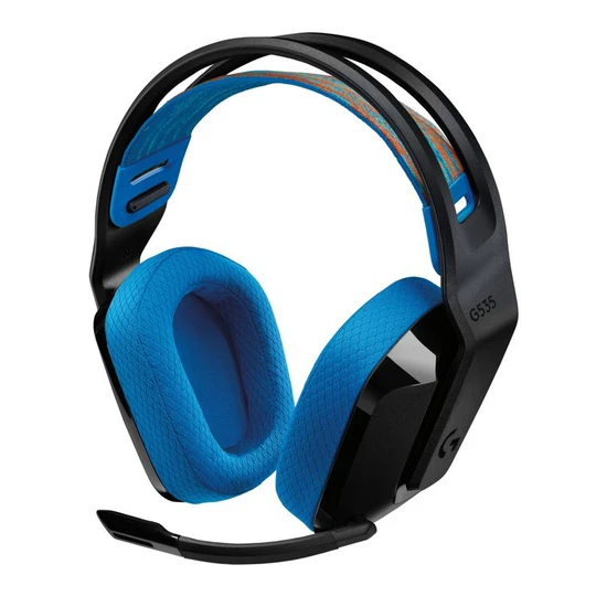 Casque Gaming sans fil G535 Lightspeed - Noir et Bleu