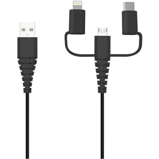 Câble USB Lightning/MUSB/USB C