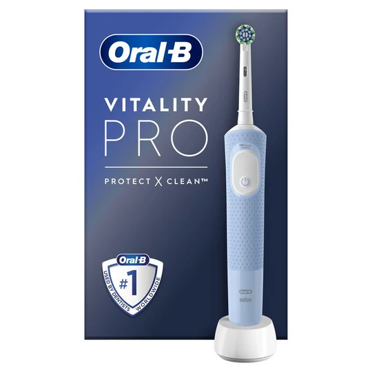 Brosse à dents électrique Vitality Pro - Bleu