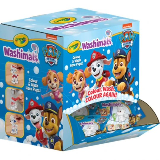 Mini figurine surprise Washimals Pat Patrouille