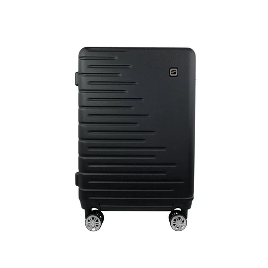 Valise rigide noire Equalizer 66x44x25cm