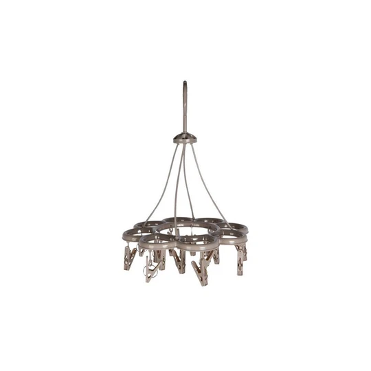 Cintre en plastique 16 pinces tourniquet
