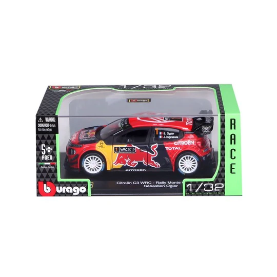 Voiture de course RACE/PISTE/RALLYE 2CHELLE 1/32ème