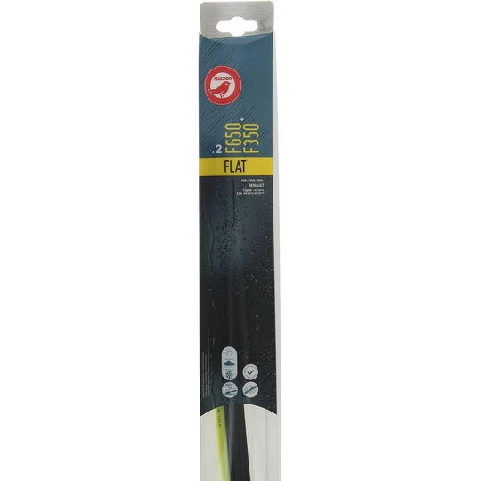 2 balais d'essuie-glace WEST FLAT WIPER BLADE (650+350MM)