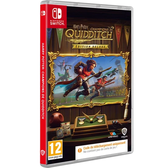 Harry Potter : Champions de Quidditch Deluxe Edition Nintendo Switch - Code de Téléchargement