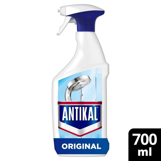 Nettoyant spray anti-calcaire