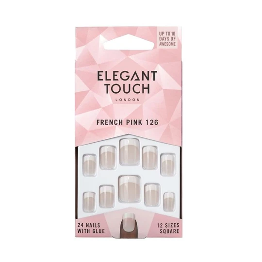 Faux ongles 126 French Pink
