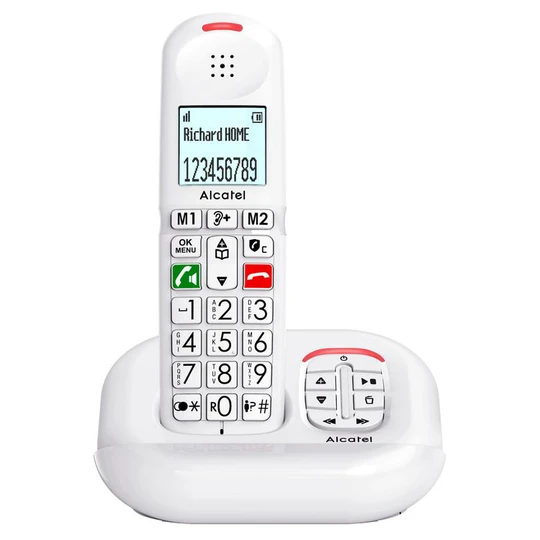 Téléphone XL 685 VOICE SOLO - Blanc