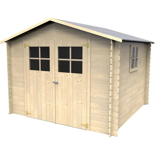 Abri de jardin bois - 6m² - YAXLEY