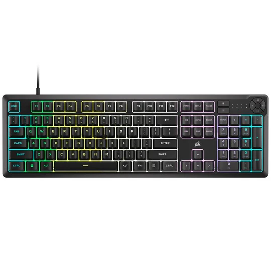 Clavier gaming filaire à membrane K55 CORE24 - Noir