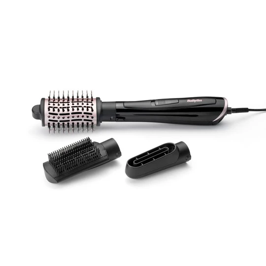 Brosse soufflante AS128E - Noir