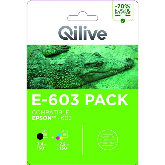 Cartouche imprimante E-603 Pack