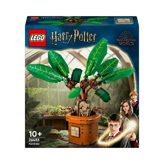 Harry Potter 76433 - Mandragore - Plante et pot - Créature magique