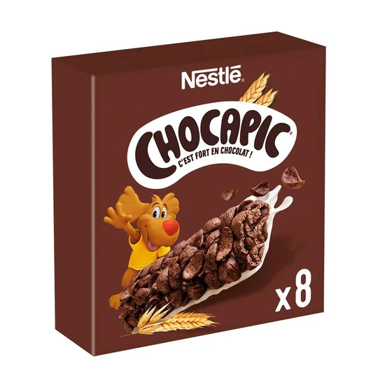 CHOCAPIC barres de céréales au chocolat