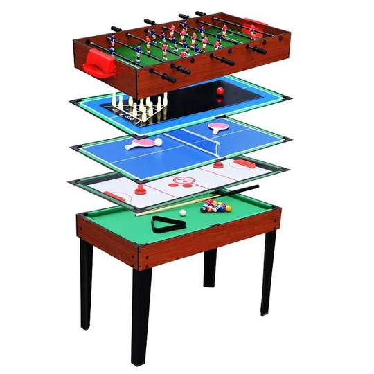 Table de jeux 5 en 1