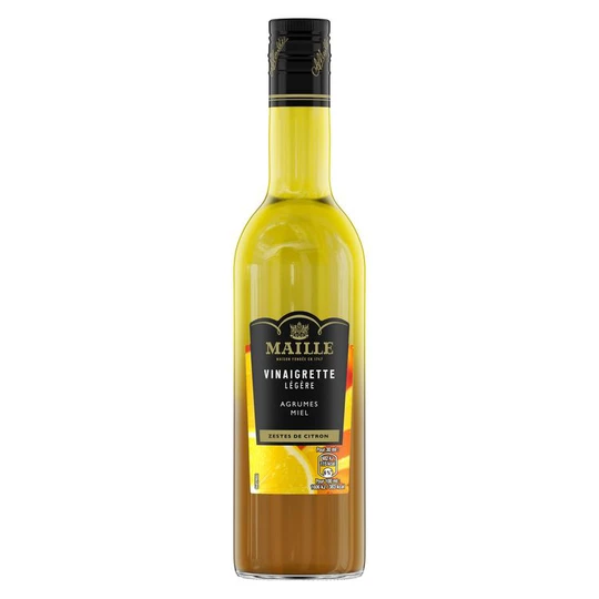 Vinaigrette allégée aux agrumes