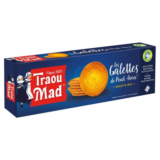 Les Galettes bretonnes au beurre