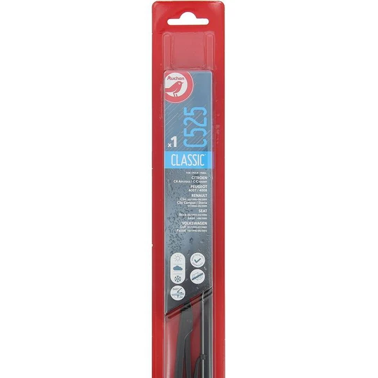 Balai d'essuie-glace C525 53cm pour CITROEN PEUGEOT RENAULT SEAT VOLKSWAGEN