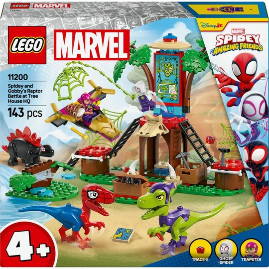 Marvel 11200 - Spidey contre le Raptor de Gobby à la cabane dans l'arbre