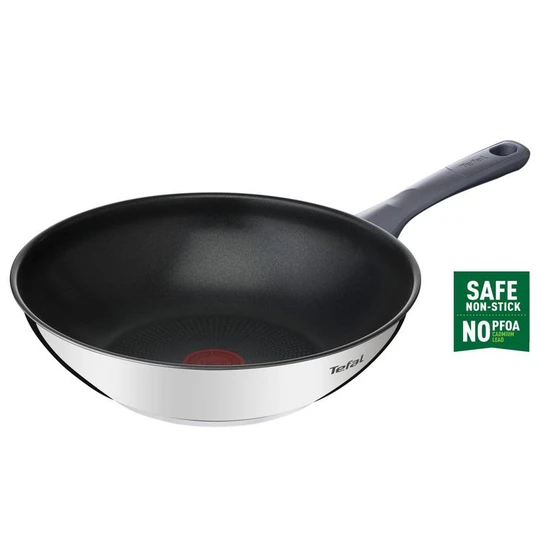Poêle induction 30 cm inox DAILY COOK